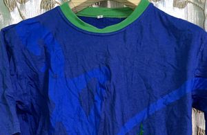 OG'S Blue Graphic T-shirt