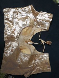 Fully Golden Blouse