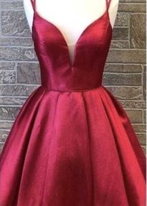Satin Dress
