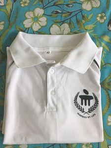 White Color Cricket Jersey (Top Only)