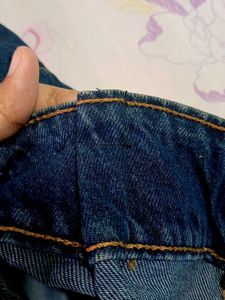 New Denim Mom Riped Jeans