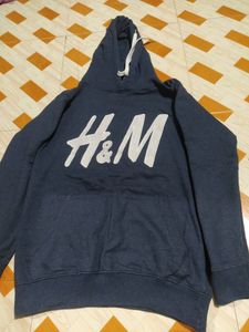 H&amp;M Blue Hoodie