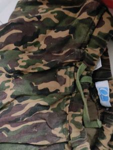 Army Style Joggers For Women