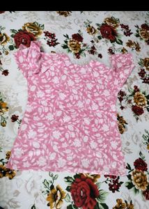 Beautiful Short Kurti Top For Women