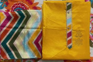 Yellow Kurta Set with Dupatta
