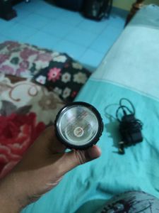 Rechargeable LED Flashlight