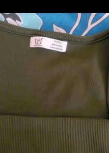 Square Neck ZARA Top