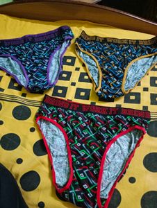 Pack Of 3 Comfortable Panty