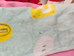 Pink and mehroon Night suit