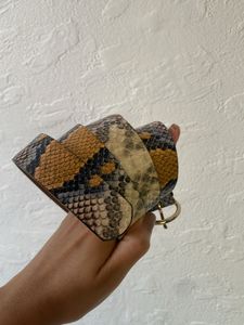 Snake Print Belt