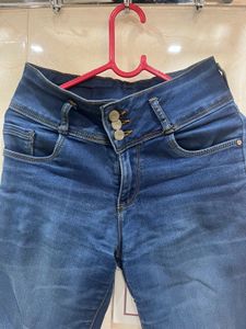 Navy blue Skinny jeans