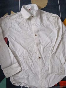 White Long Sleeve Shirt