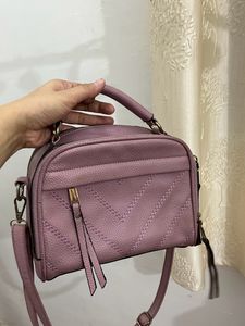Lavender Shoulder Bag