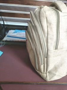 Superb Quality Pure Jute Backpack