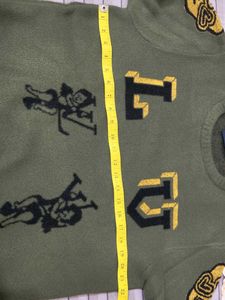 louis vuitton Patterned Sweater