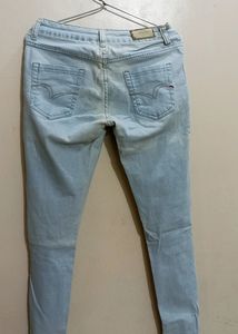 Lee Cooper Ice Blue Jeans