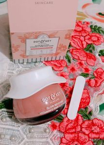 🪄Magical Glow Reviving Pink Clay Mask💫Dot &amp; Key