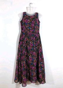 Floral Sleeveless Maxi Dresses