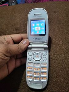 Vintage Sony Ericsson Z300a Flip Phone