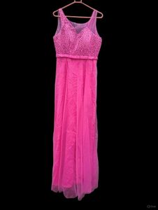 Pink Dress