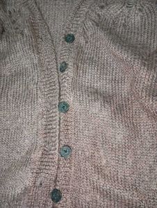 Retro Style Button Down Cardigan