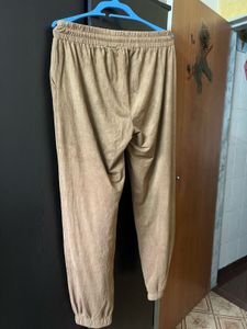 Brown Casual Pants
