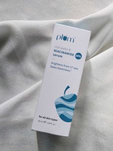 Plum Rice Water &amp; Niacinamide Serum