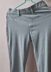 Dusty Blue Stretchable Jeggings