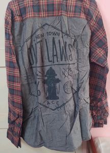 Colt Graphic Design Shirt 44 | XXL Regular Fit