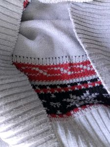 Festive Holiday Sweater Dress