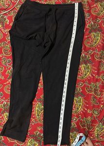 Black Casual Pants Joggers