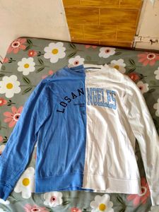 Two-Tone LA Sweatshirt