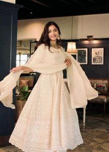 Elegant White Kurta Set