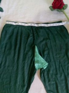 Dark Green Kurta Pant Set