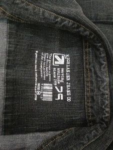 BEAUTIFUL ❤️ 💖 Corset Detail denim shirt