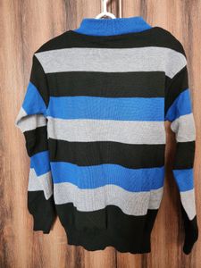 Striped Pullover Sweater