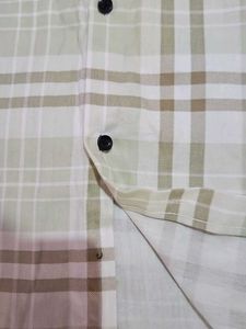 Checked Casual Shirt