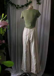 H&amp;MGreen Fitted Top