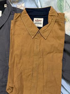 Roadster Pack Of 3 New Solid Shirts