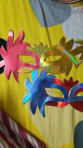 paper eyemask... Pack of 3