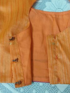 Saree Blouse Kids (Size 24 ) Age 3-4 Years