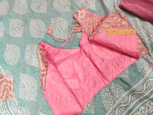 Saree With Designer Blouse