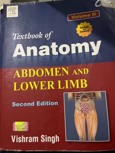 Anatomy Textbook Vol. II