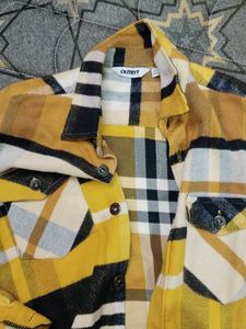 Trendy Plaid Flannel Shirt