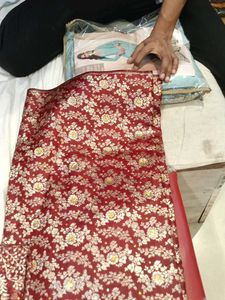 Unstitched Dress Material