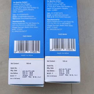 THE DERMA CO 1% SALICYLIC ACID GEL FACE WASH