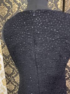 Beautiful Nlack Shimmer Dress