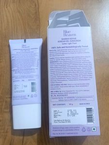 Blue Heaven Sunscreen SPF 50