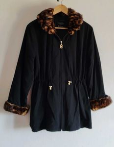 Vintage Elegant Black Jacket
