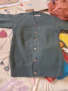 Classic Gray Cardigan